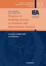 Progress in Reading Literacy in National and International Context