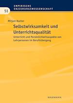 Selbstwirksamkeit Und Unterrichtsqualität