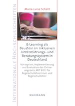 E-Learning als Baustein im inklusiven Unterstützungs- und Beratungssystem in Deutschland