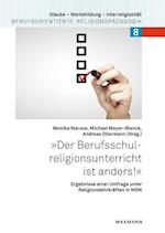 "Der Berufsschulreligionsunterricht ist anders!"