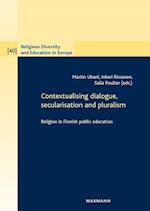 Contextualising dialogue, secularisation and pluralism