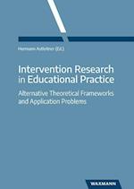 Intervention Research in Educational Practice