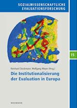 Die Institutionalisierung der Evaluation in Europa