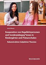 Kooperation von Regellehrpersonen und Sonderpädagog*innen in Kindergärten und Primarschulen