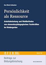 Persönlichkeit als Ressource