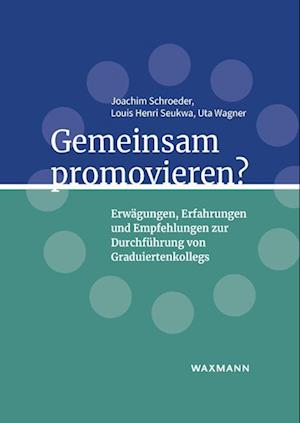 Gemeinsam promovieren?