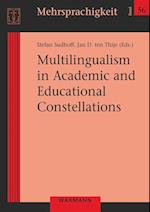 Multilingualism in Academic and Educational Constellations