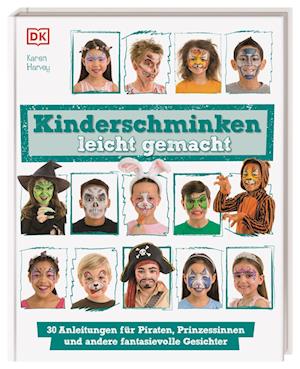 Kinderschminken leicht gemacht