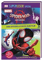 SUPERLESER! SPEZIAL Spider-Man A New Universe Das offizielle Buch zum Film