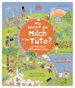 Wie kommt die Milch in die Tüte?