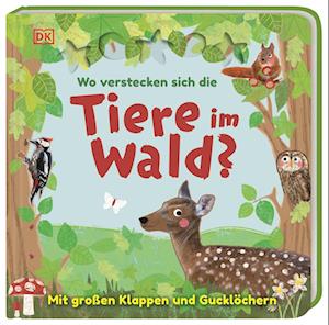 Wo verstecken sich die Tiere im Wald?