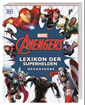 Marvel Avengers Lexikon der Superhelden Neuausgabe