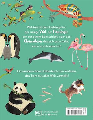 Mein liebstes Buch der Tiere