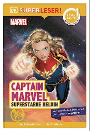 SUPERLESER! MARVEL Captain Marvel - Superstarke Heldin