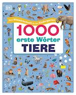 1000 erste Wörter. Tiere