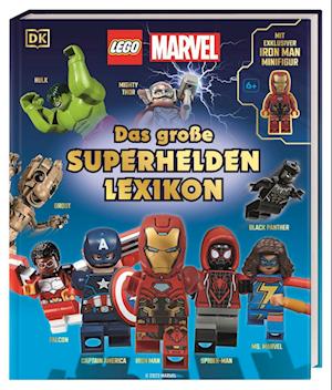 LEGO® Marvel Das große Superhelden Lexikon