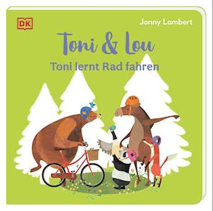 Toni & Lou. Toni lernt Rad fahren