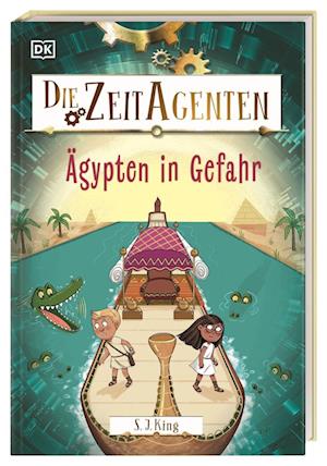 Die Zeit-Agenten 4. Ägypten in Gefahr