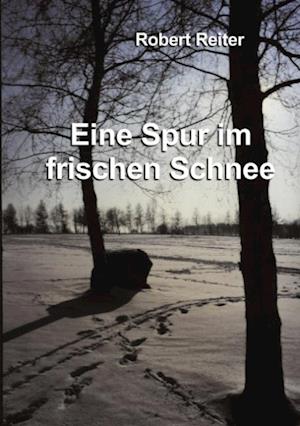 Eine Spur Im Frischen Schnee