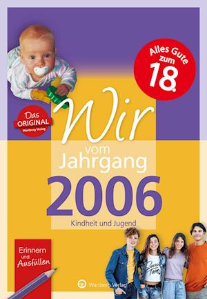 Wir vom Jahrgang 2006 - Kindheit und Jugend