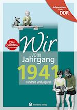 Aufgewachsen in der DDR - Wir vom Jahrgang 1941 - Kindheit und Jugend: 80. Geburtstag
