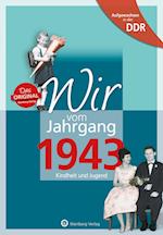 Aufgewachsen in der DDR - Wir vom Jahrgang 1943 - Kindheit und Jugend: 80. Geburtstag