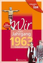 Aufgewachsen in der DDR - Wir vom Jahrgang 1963 - Kindheit und Jugend: 60. Geburtstag