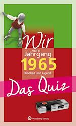 Wir vom Jahrgang 1965 - Das Quiz