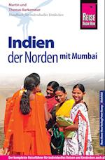 Reise Know-How Reiseführer Indien - der Norden mit Mumbai