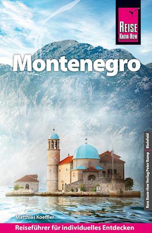 Reise Know-How Reiseführer Montenegro