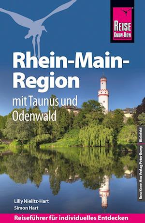 Reise Know-How Reiseführer Rhein-Main-Region mit Taunus und Odenwald