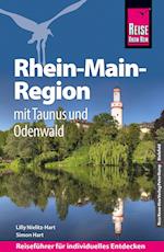 Reise Know-How Reiseführer Rhein-Main-Region mit Taunus und Odenwald