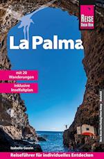 Reise Know-How Reiseführer La Palma mit 20 Wanderungen und Karte zum Herausnehmen