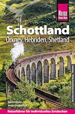 Reise Know-How Reiseführer Schottland - mit Orkney, Hebriden und Shetland