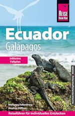 Reise Know-How Reiseführer Ecuador mit Galápagos (mit großem Faltplan)