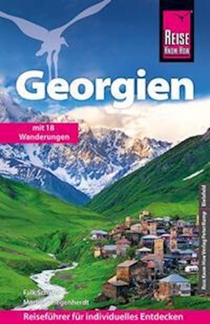 Reise Know-How Reiseführer Georgien - mit 18 Wanderungen