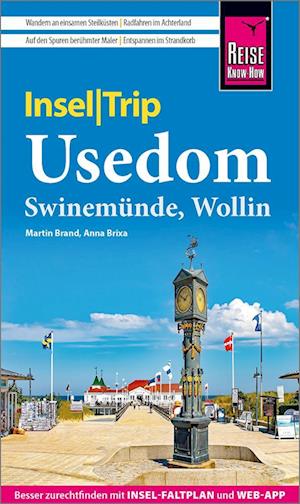 Reise Know-How InselTrip Usedom mit Swinemünde und Wollin