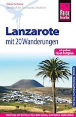 Reise Know-How Reiseführer Lanzarote mit 20 Wanderungen