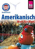 Reise Know-How Sprachführer Amerikanisch - Wort für Wort: Kauderwelsch-Band 143