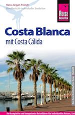 Reise Know-How Reiseführer Costa Blanca mit Valencia
