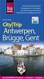 Reise Know-How CityTrip Antwerpen, Brügge, Gent