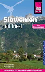 Reise Know-How Reiseführer Slowenien mit Triest - mit 15 Wanderungen