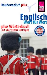 Reise Know-How Sprachführer Englisch - Wort für Wort plus Wörterbuch mit über 10.000 Einträgen: Kauderwelsch-Band 64+