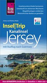 Reise Know-How InselTrip Jersey mit Ausflug nach Guernsey