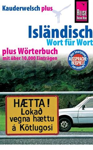 Isländisch - Wort für Wort plus Wörterbuch