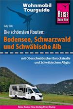 Reise Know-How Wohnmobil-Tourguide Bodensee, Schwarzwald und Schwäbische Alb mit Oberschwäbischer Barockstraße und Württembergischem Allgäu
