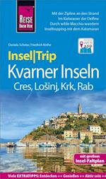 Reise Know-How InselTrip Kvarner Inseln (Cres, Lošinj, Krk, Rab)