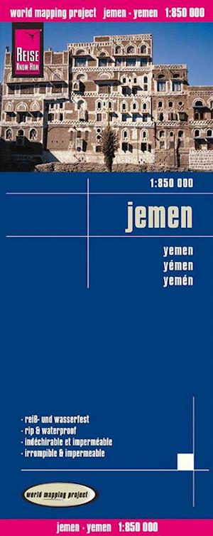 Yemen, World Mapping Project