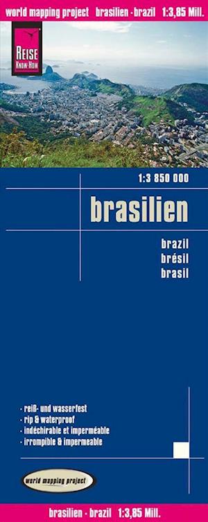 Brazil, World Mapping Project