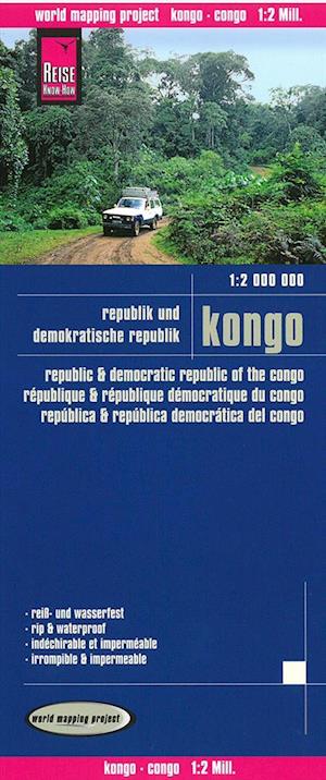 Congo, Republic & Democratic Rep., World Mapping Project